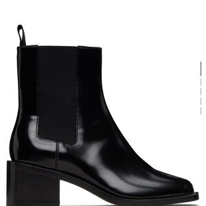 Elegant Black Ankle Boots